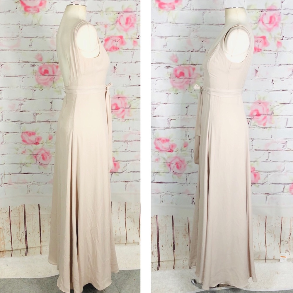 Show me your mumu jenn tan maxi dress - Picture 4 of 7